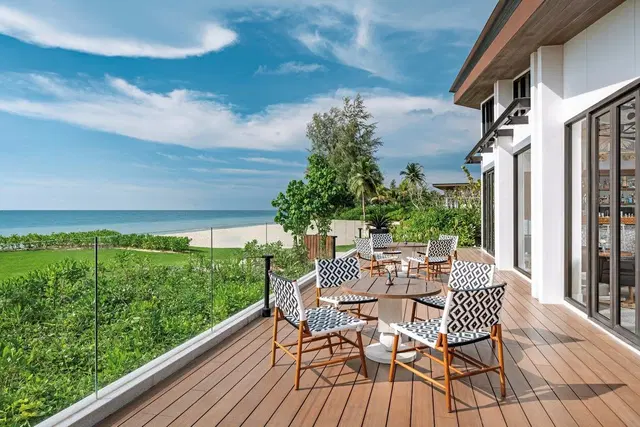 Khao Lak Marriott Beach Resort & Spa Terrasse