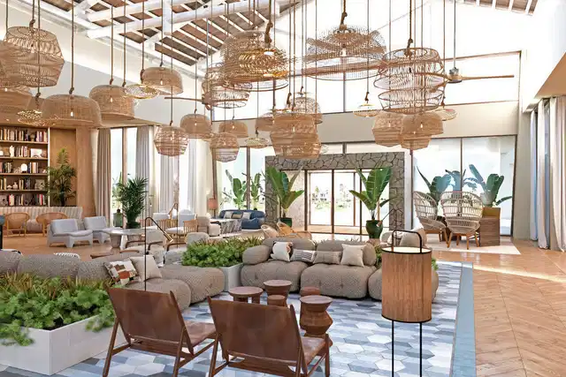 Dreams Playa Esmeralda Resort & Spa Lobby