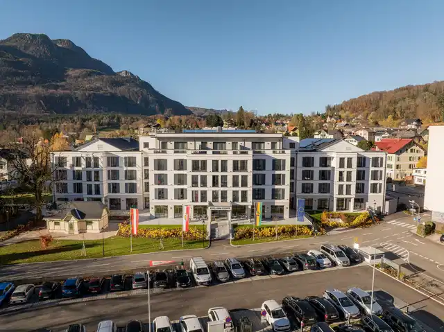 Hotel Grand Elisabeth Aussenansicht