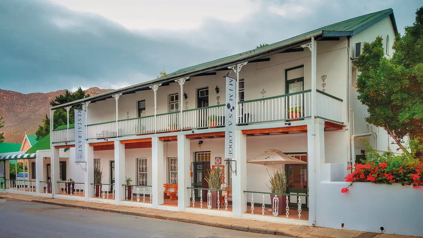 Mimosa Lodge Aussenansicht