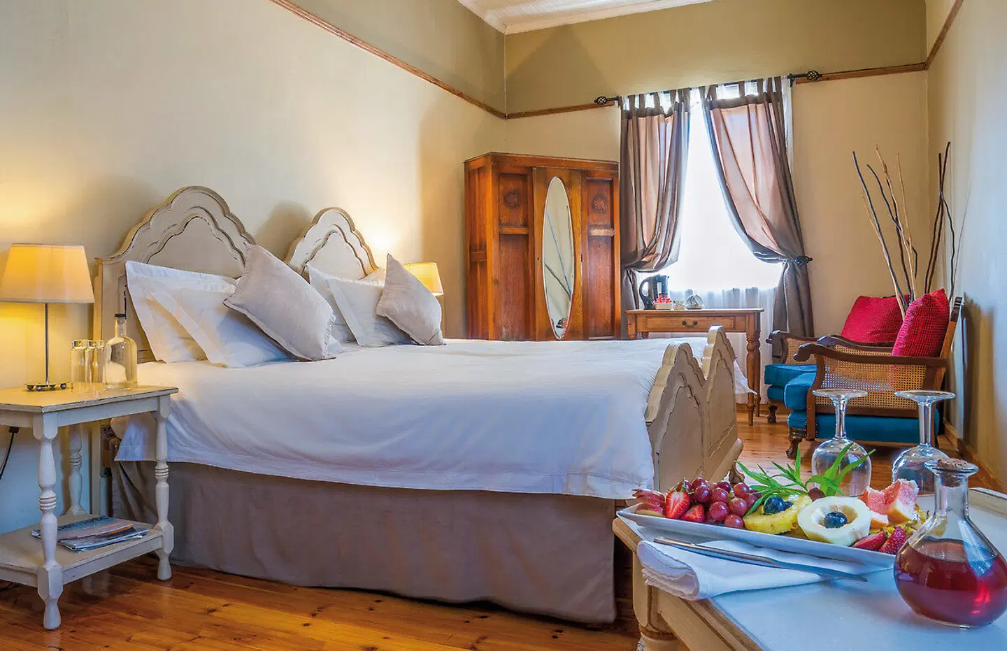 Mimosa Lodge Wohnbeispiel