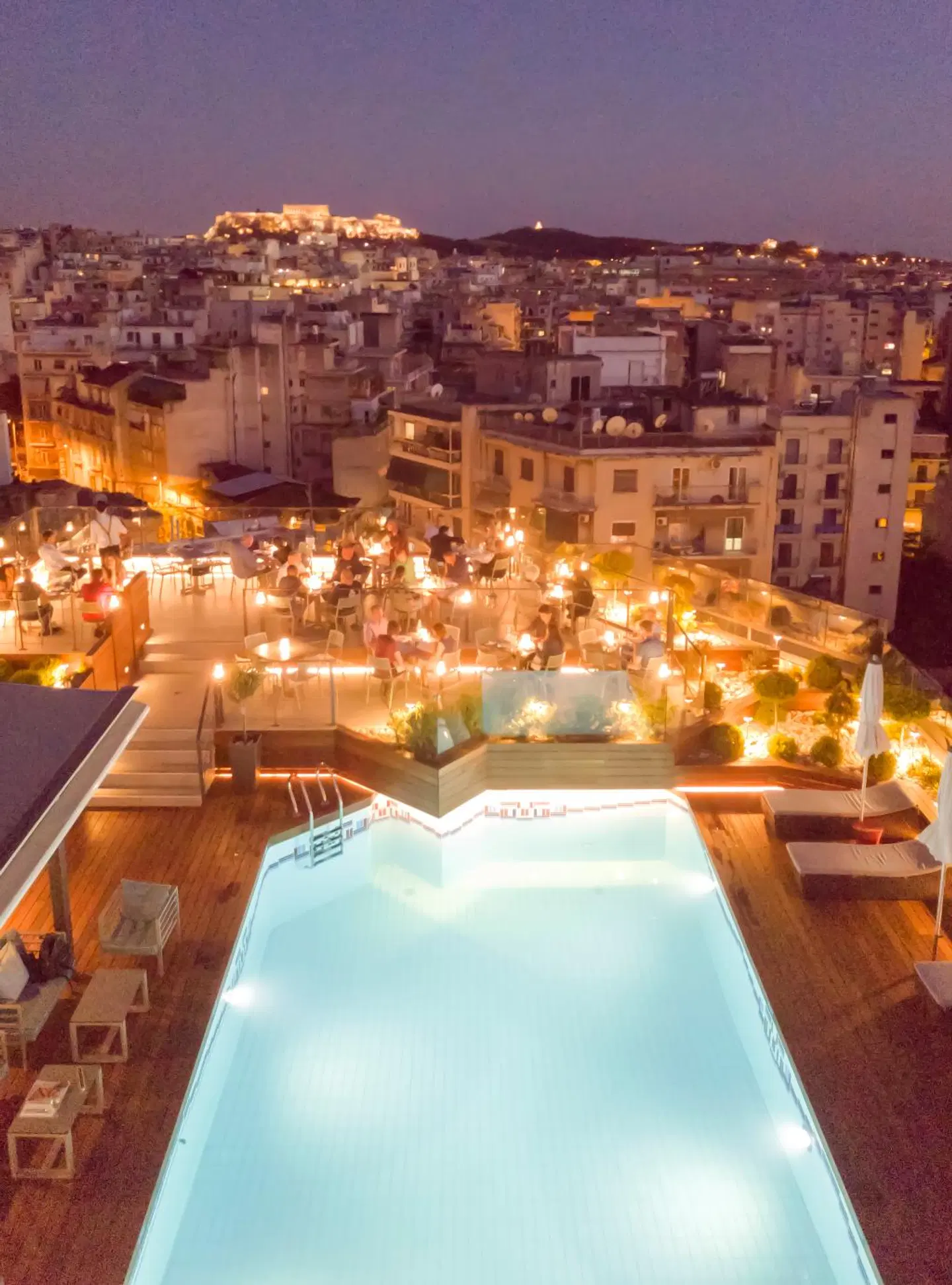 Novotel Athenes Terrasse