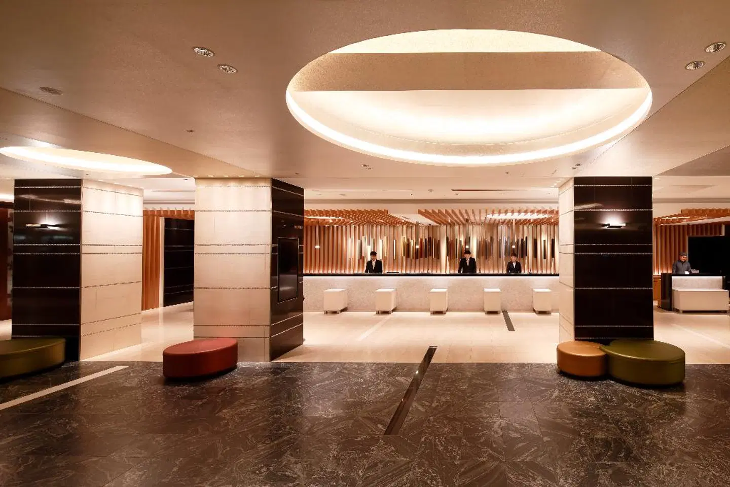 Miyako Hotel Kyoto Hachijo Lobby