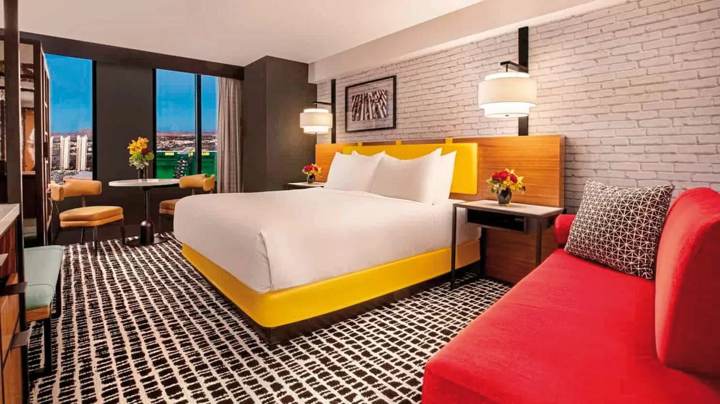 New York New York Hotel & Casino Wohnbeispiel