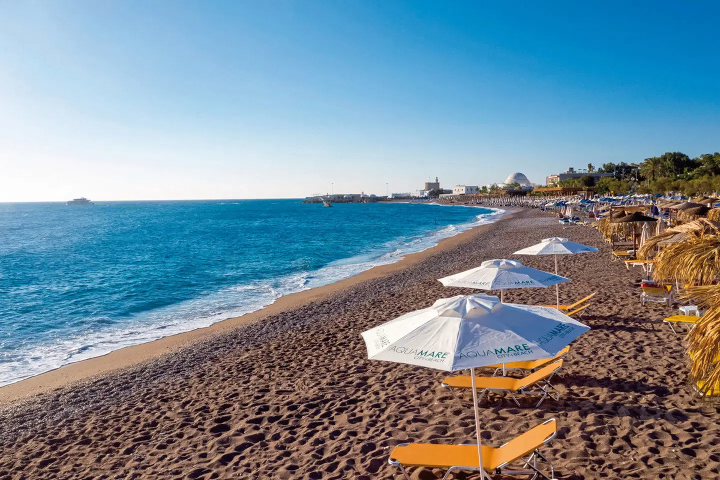 Aquamare City Beach Strand