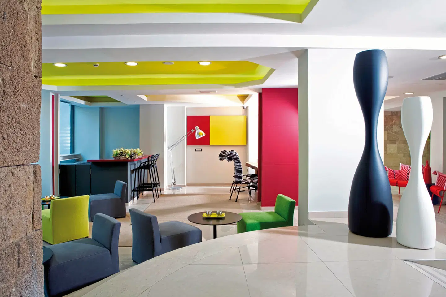 Aquamare City Beach Lobby