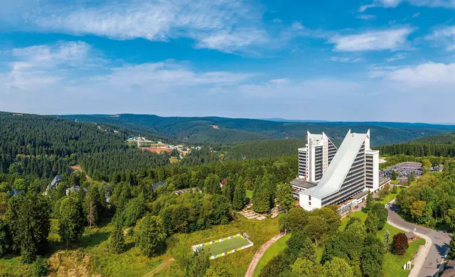 AHORN Panorama Hotel Oberhof Landschaft