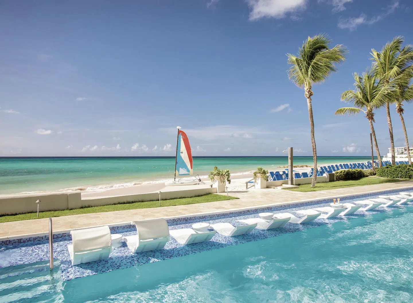 Sea Breeze Beach House Pool