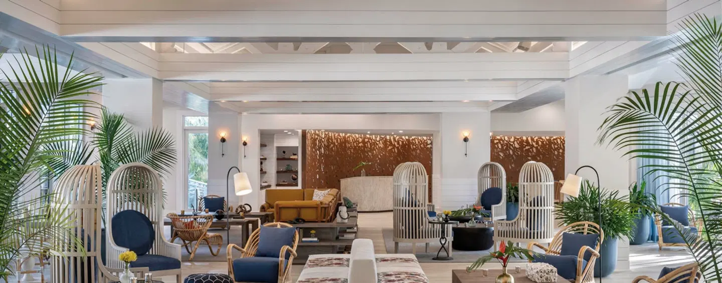 Margaritaville Beach House Lobby