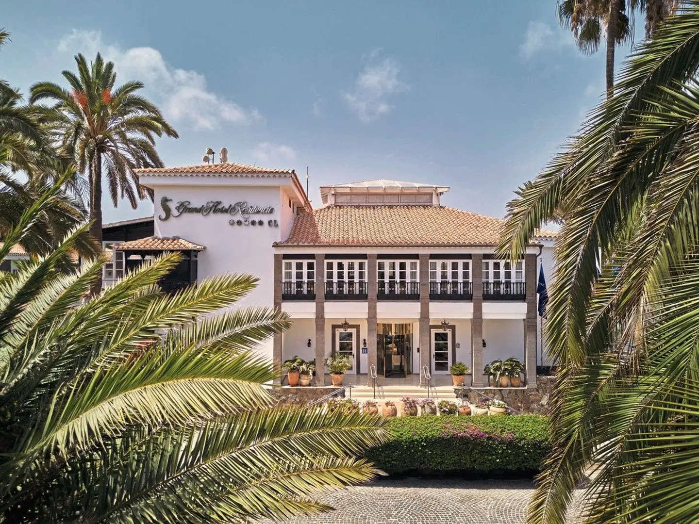 Seaside Grand Hotel Residencia Aussenansicht