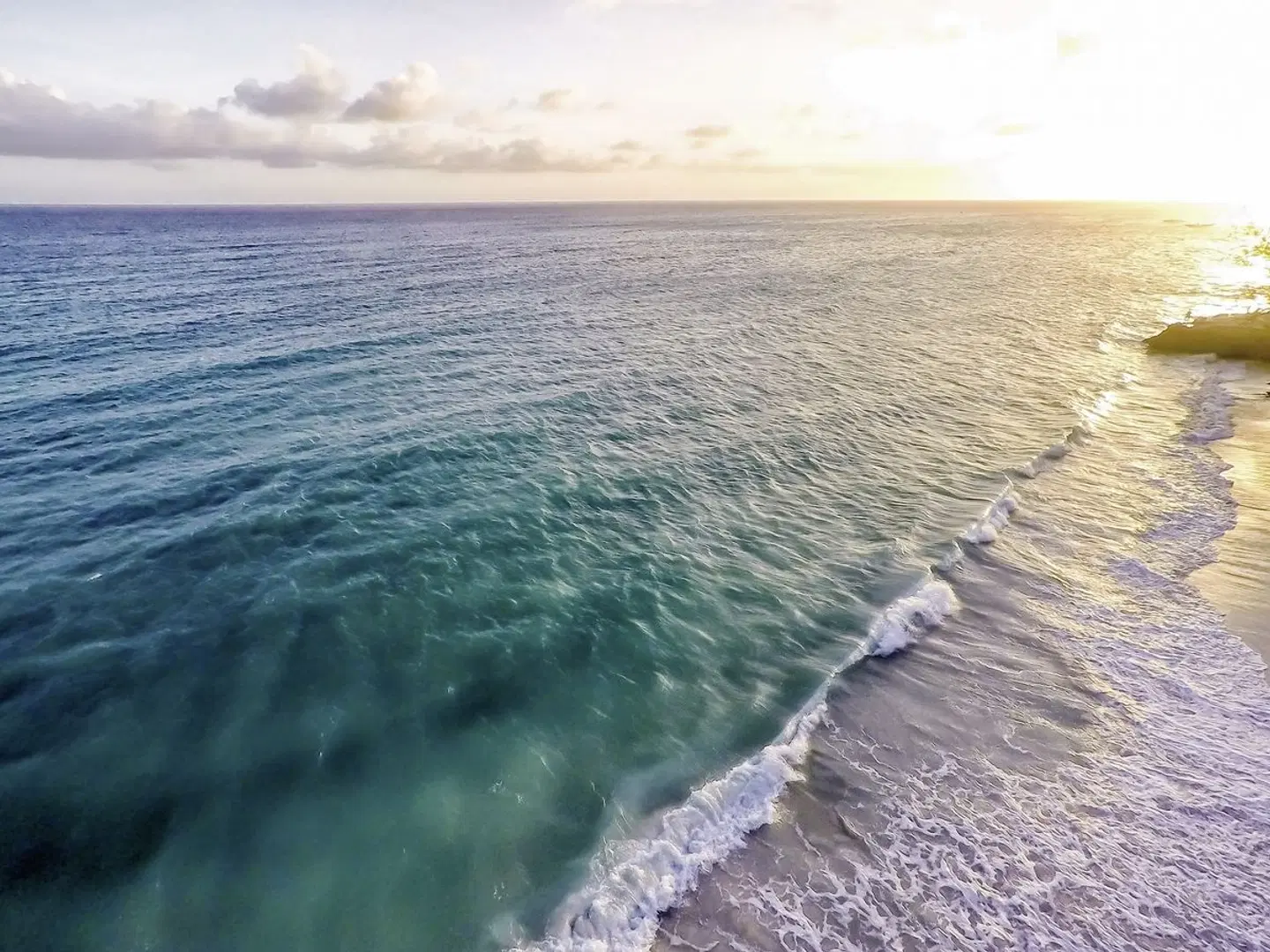 Sea Breeze Beach House Landschaft