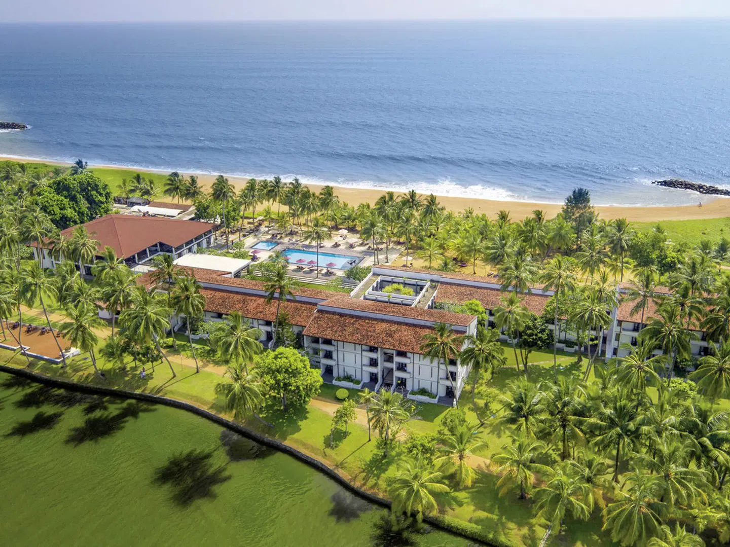 Avani Kalutara Resort Landschaft