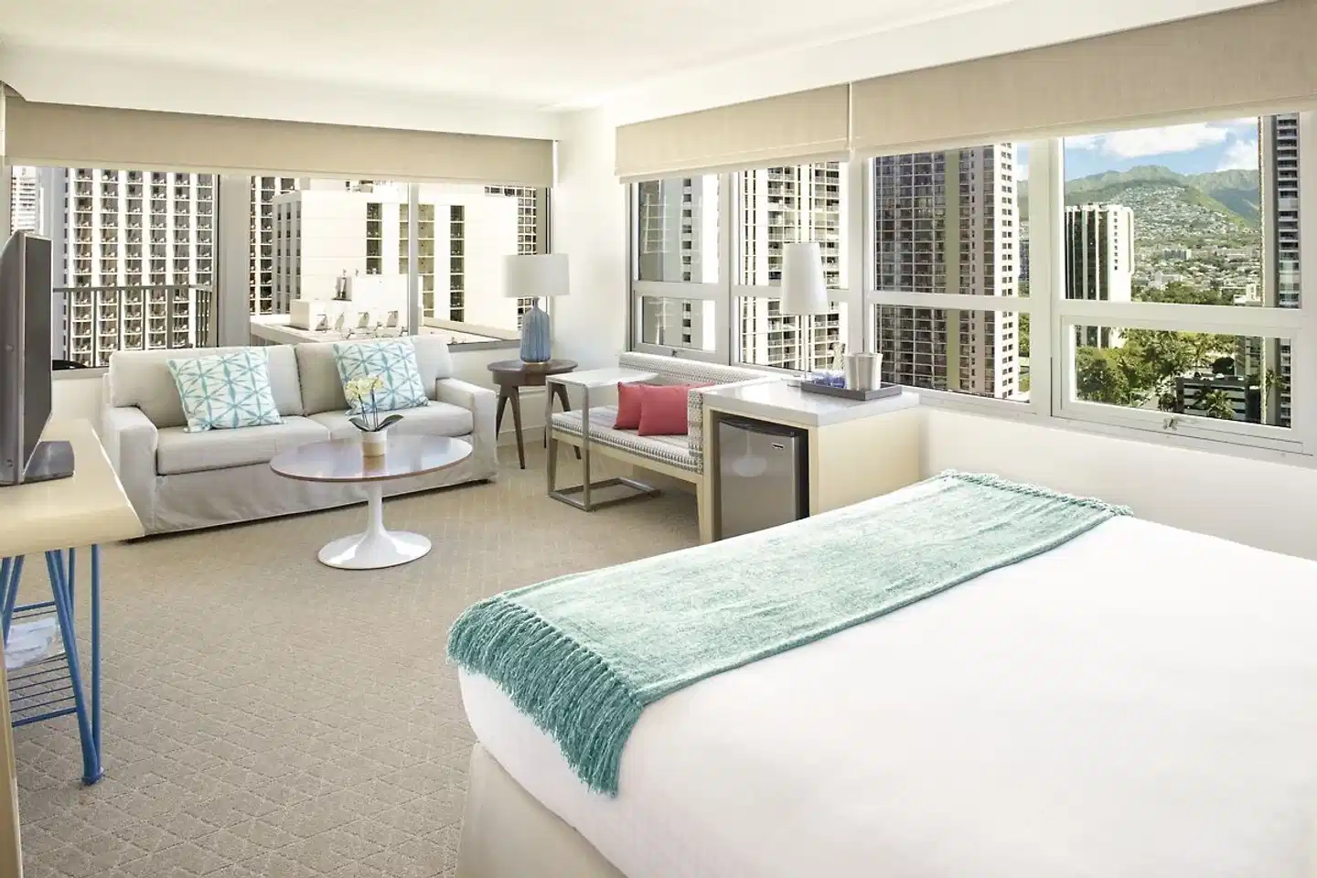 Queen Kapiolani Hotel Wohnbeispiel