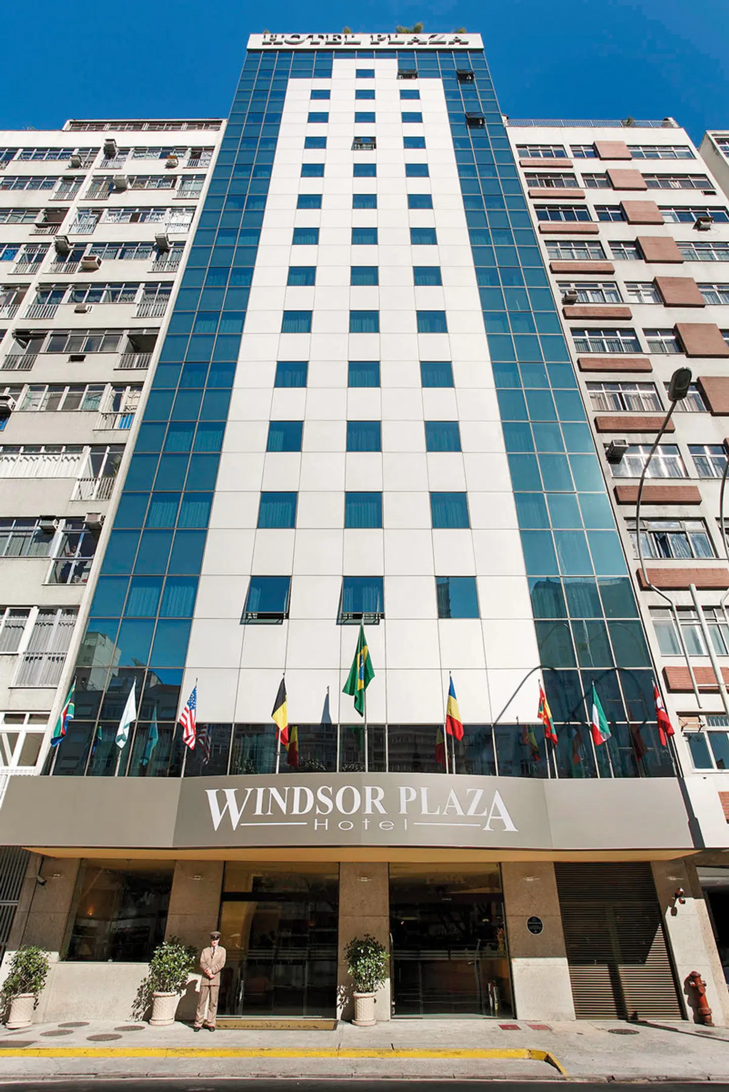 Windsor Plaza Aussenansicht