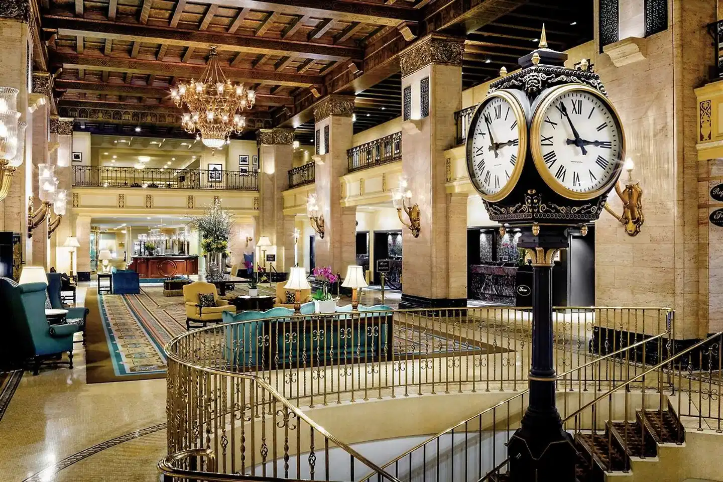 Fairmont Royal York Hotel Lobby