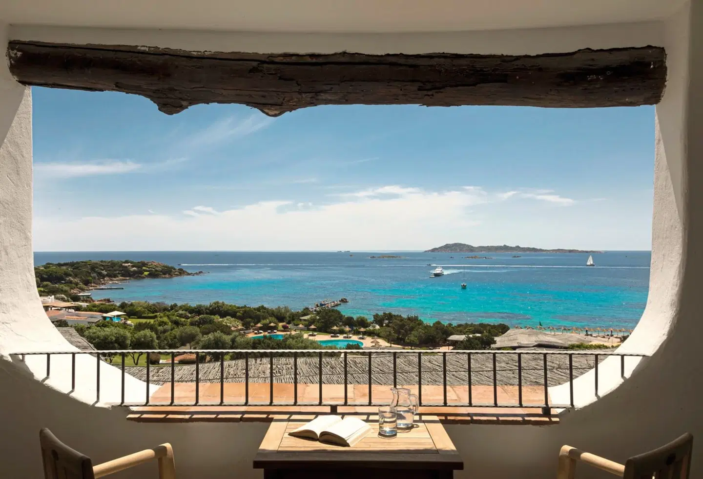 Romazzino, A Belmond Hotel, Costa Smeralda Terrasse