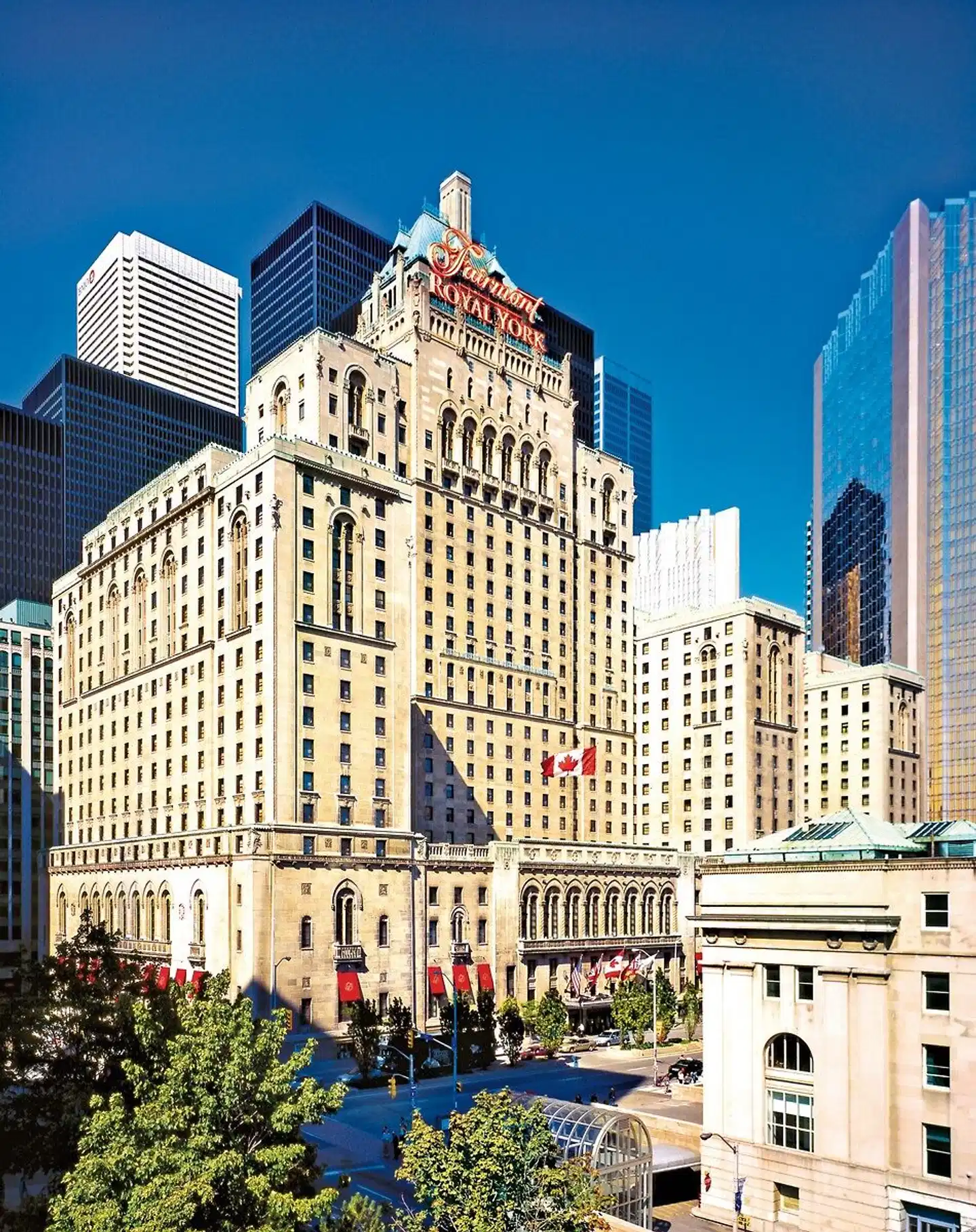 Fairmont Royal York Hotel Aussenansicht