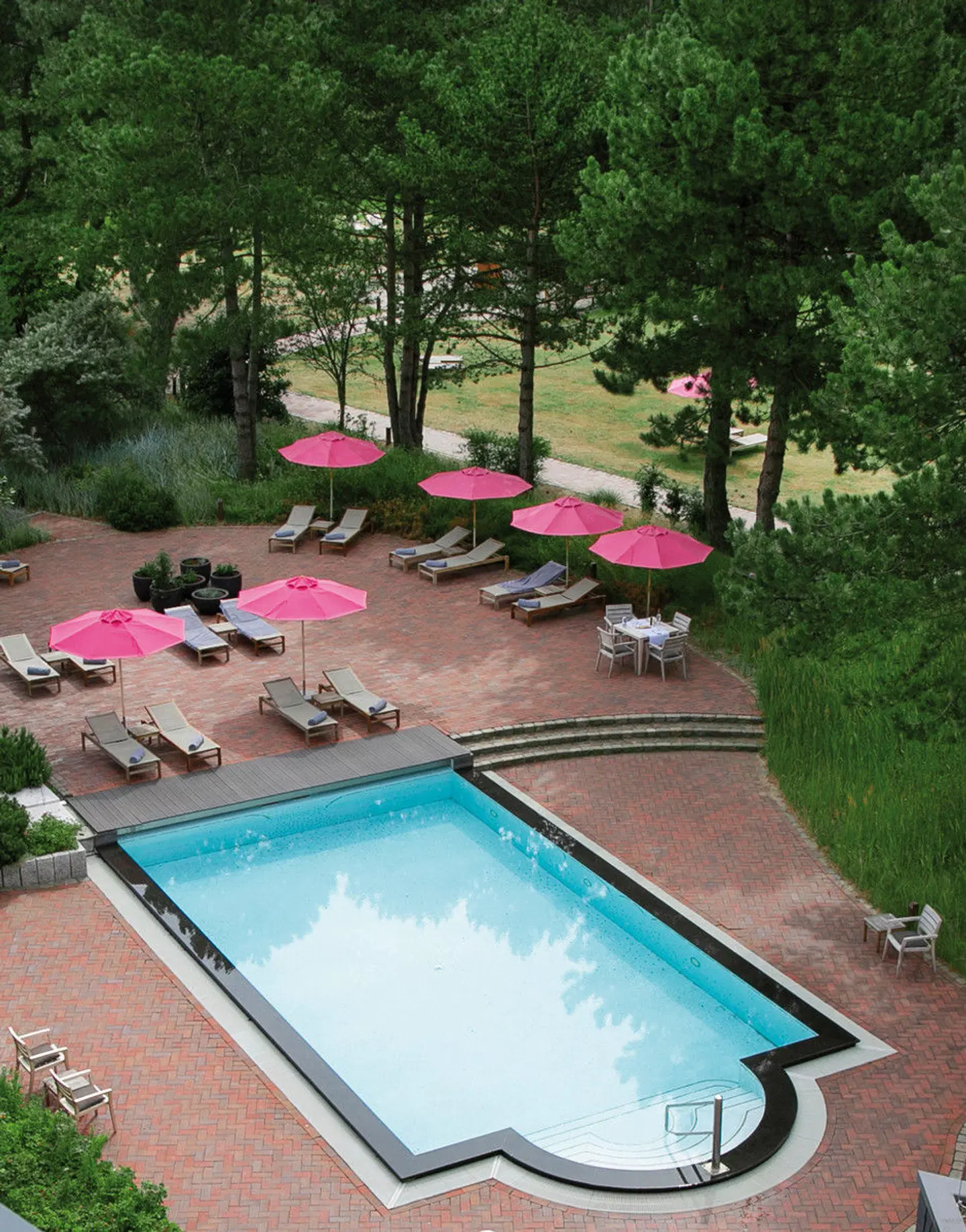 AALERNHÜS hotel & spa Pool