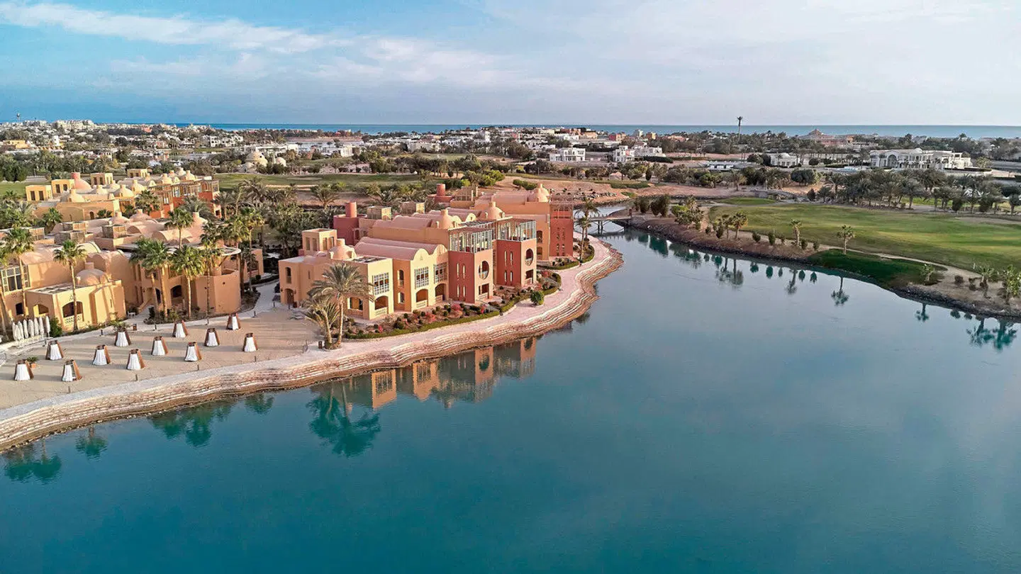 Steigenberger Golf Resort Pool