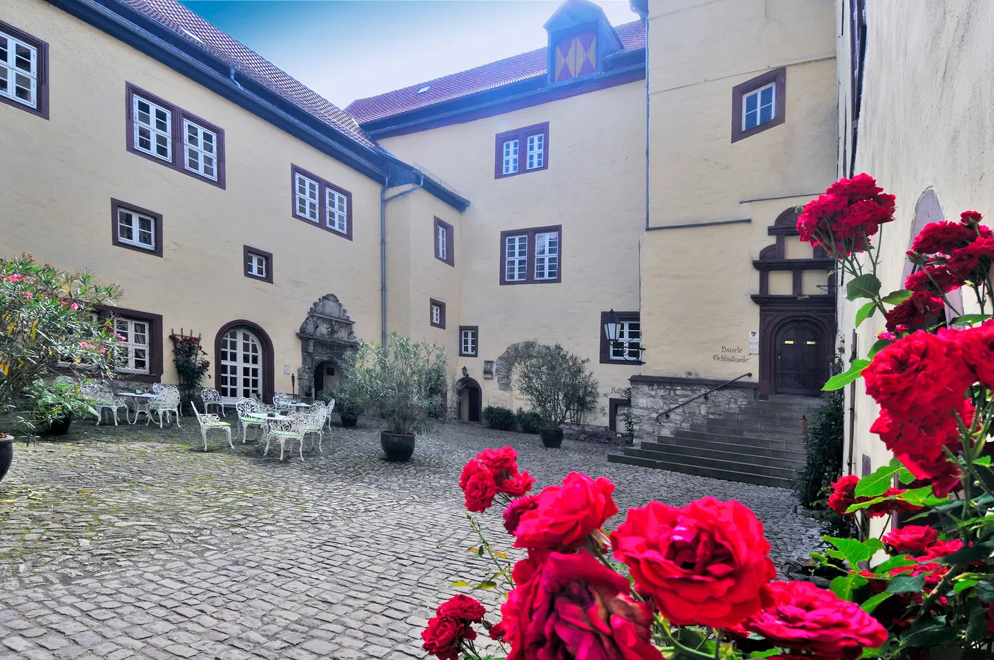 Hotel & Spa Wasserschloss Westerburg Aussenansicht