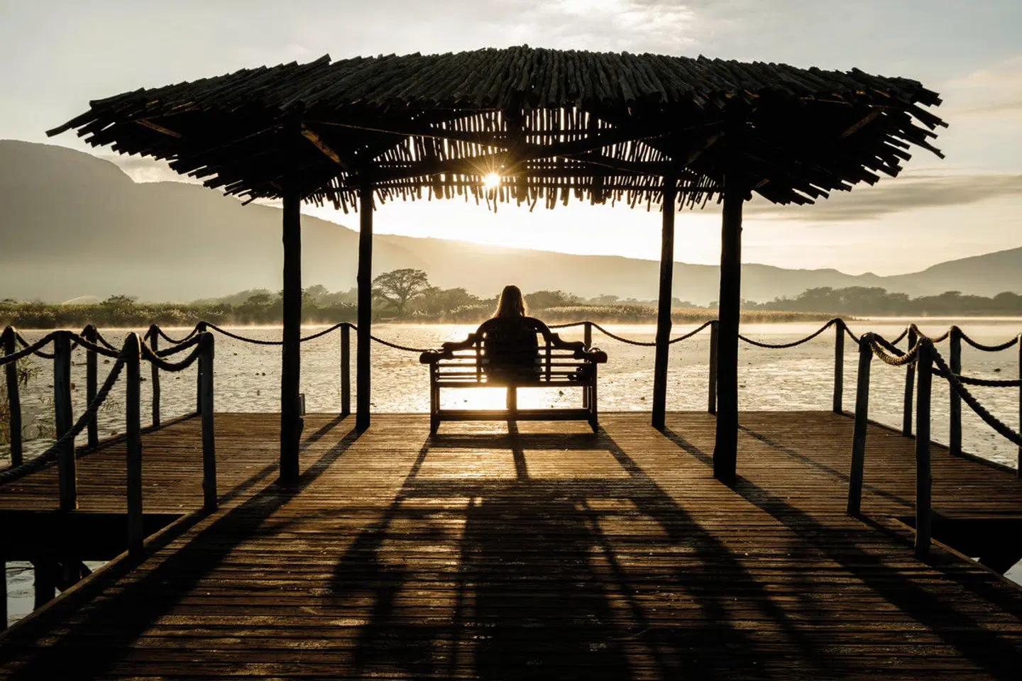 Ghost Mountain Inn Terrasse