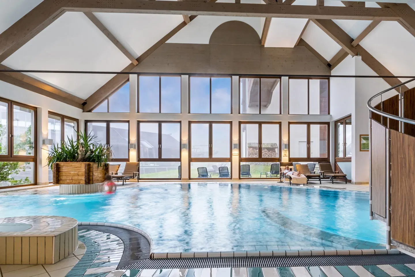 Aldiana Club Schlanitzen Alm Hallenbad