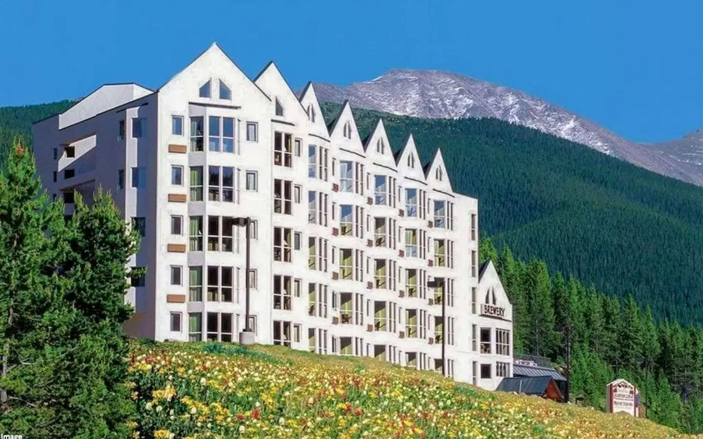 Winter Park Mountain Lodge Aussenansicht