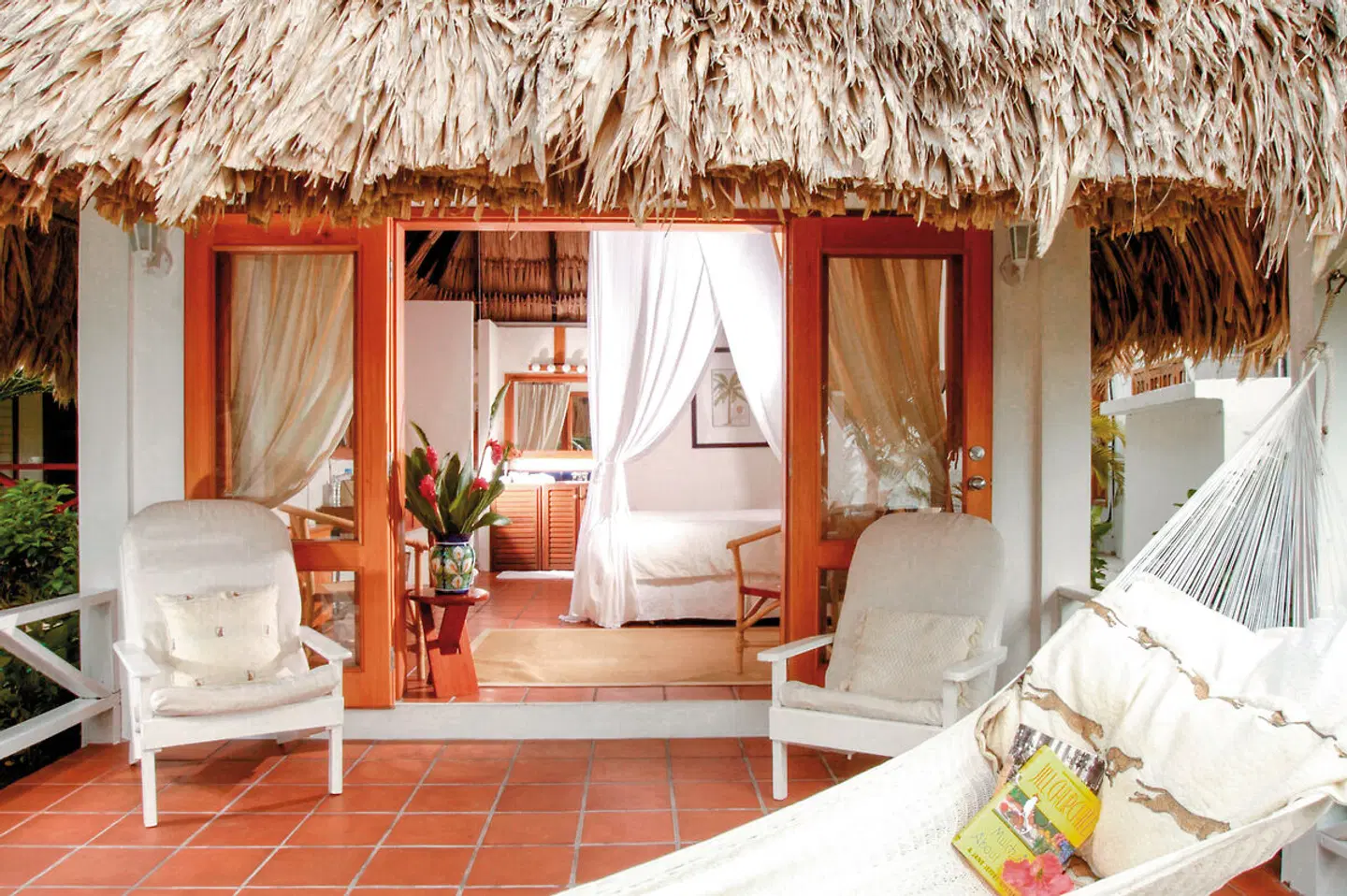 Victoria House Resort & Spa Terrasse