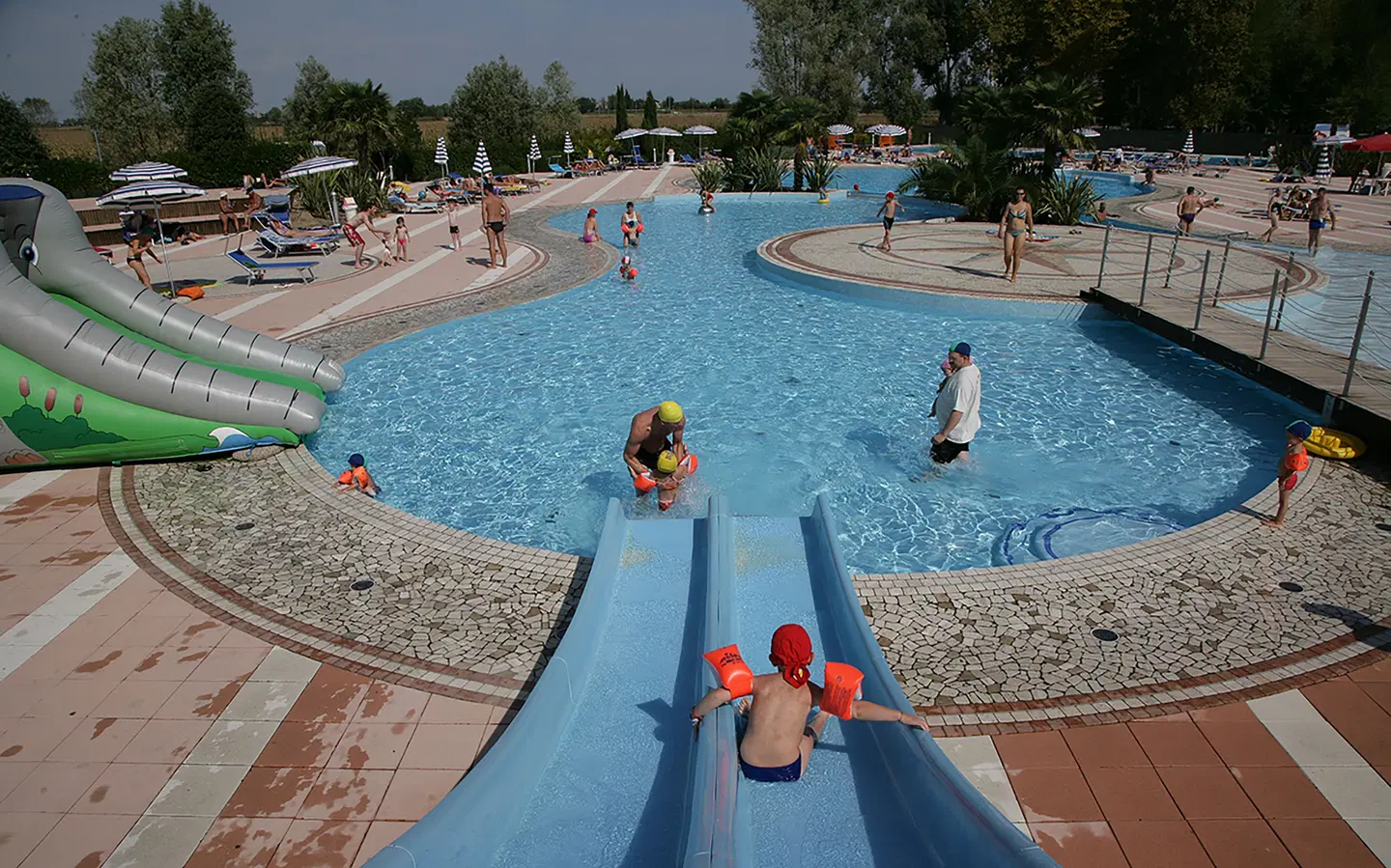 Camping Laguna Village Pool