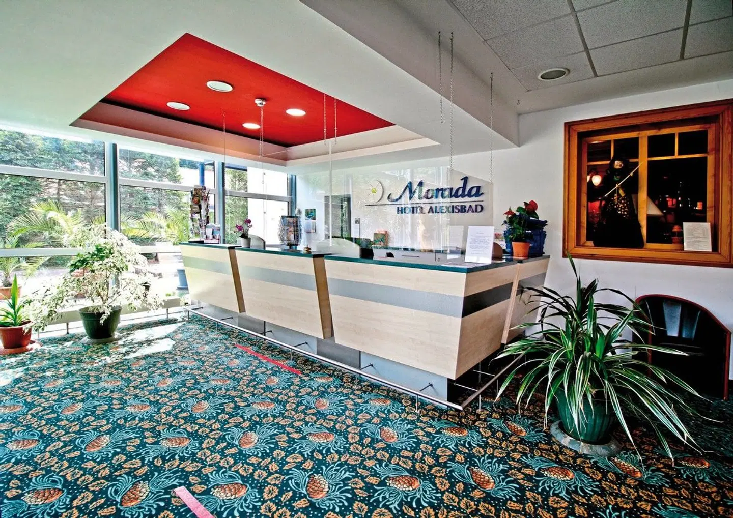 Morada Hotel Alexisbad Lobby