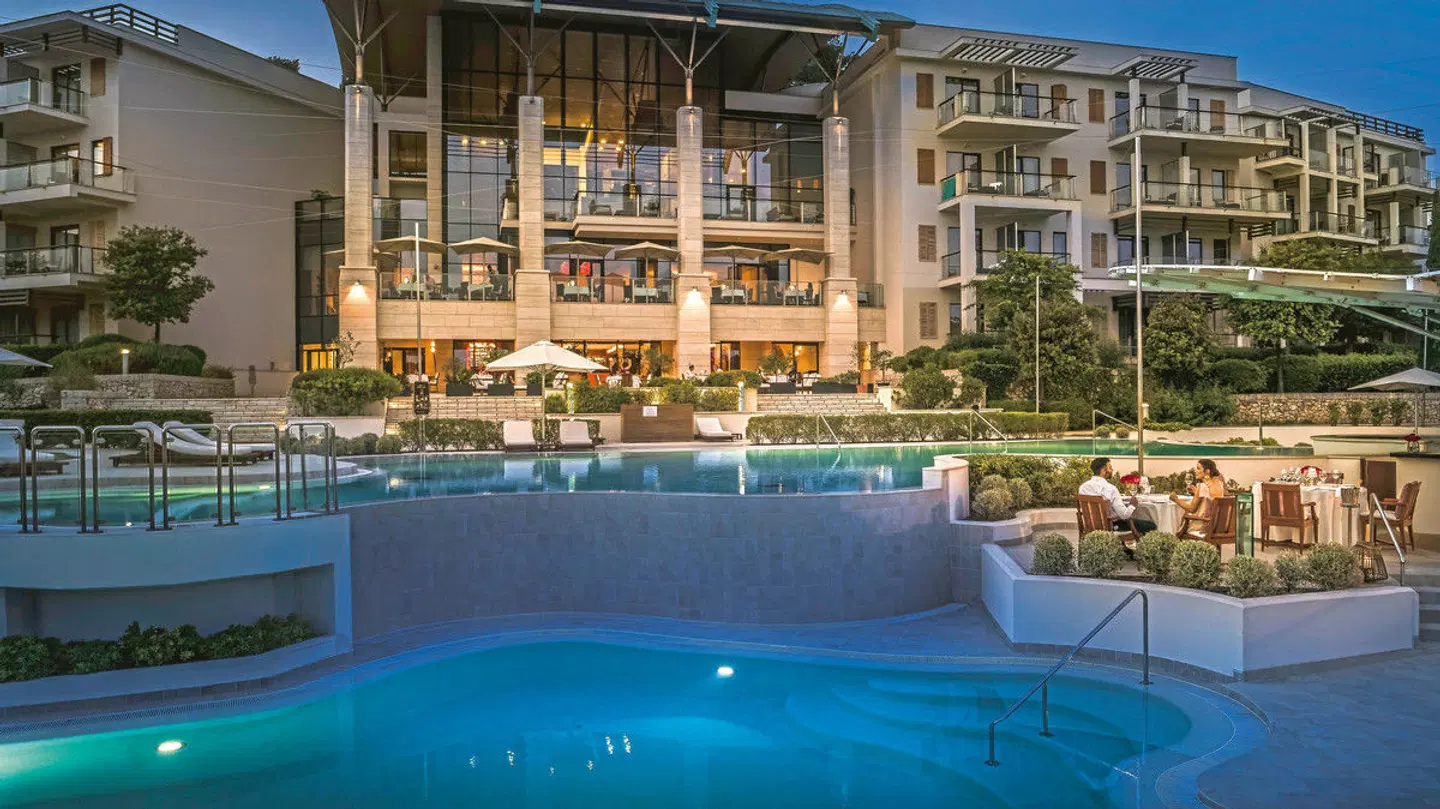 Hotel Monte Mulini Pool