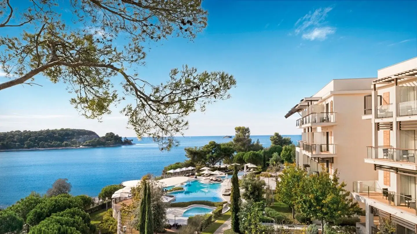 Hotel Monte Mulini Pool