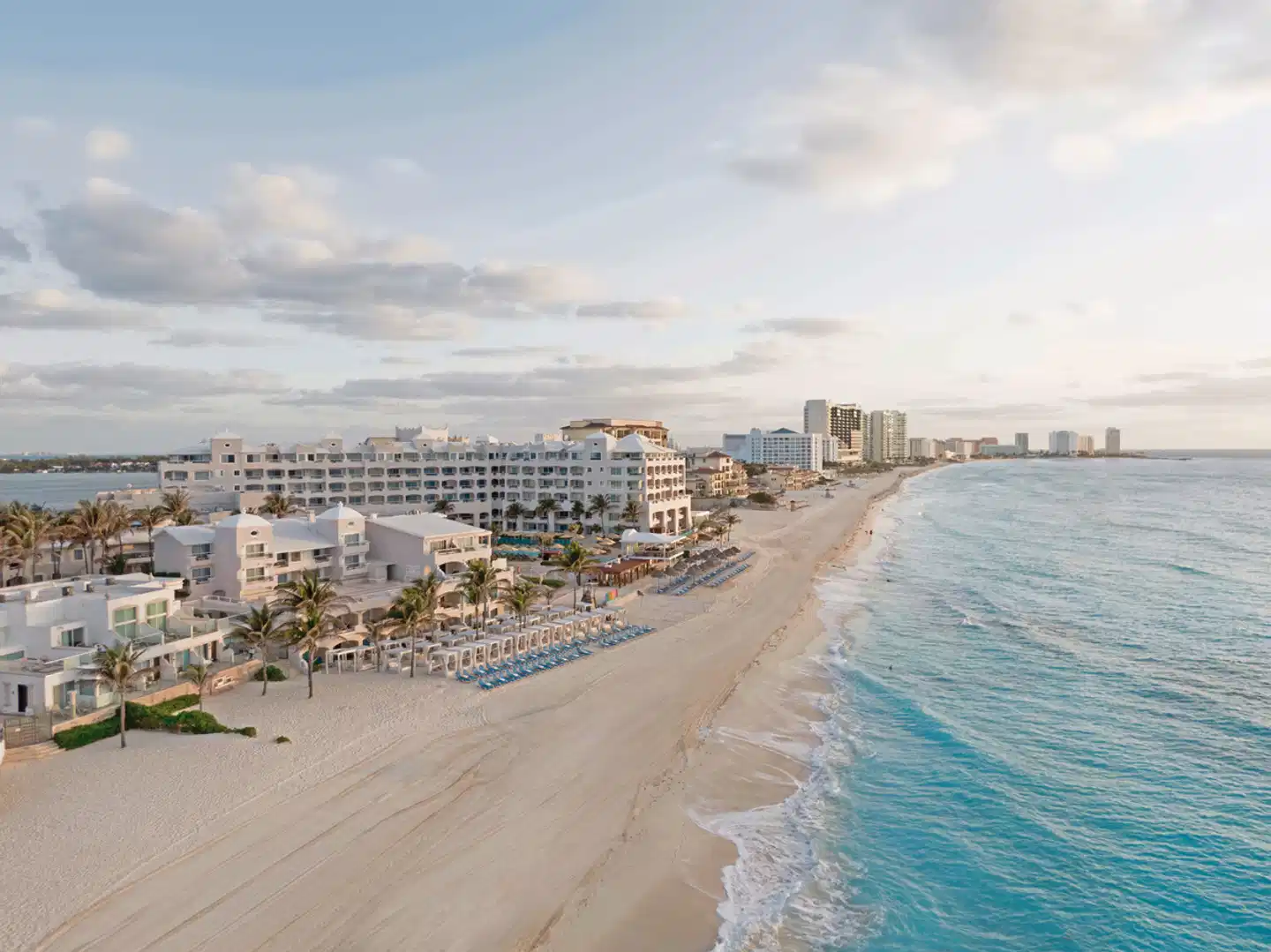 Suncape Cancun Strand