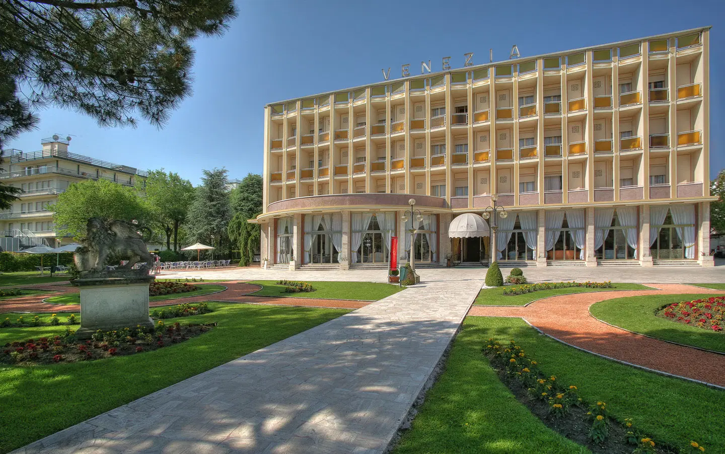 Terme Venezia Aussenansicht