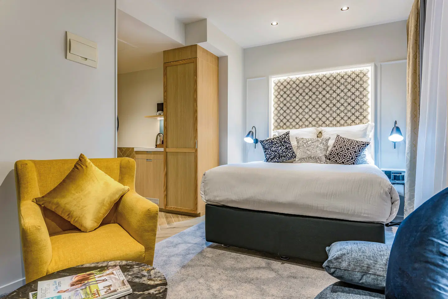 Legacy Airedale Hotel Auckland Wohnbeispiel