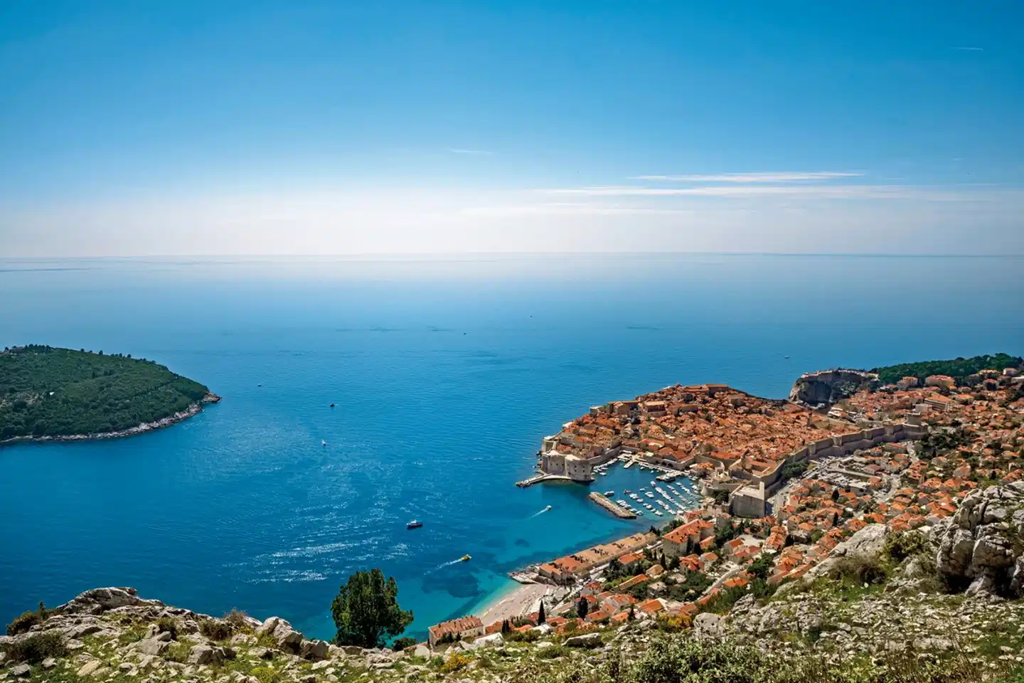 Valamar Tirena Hotel Landschaft