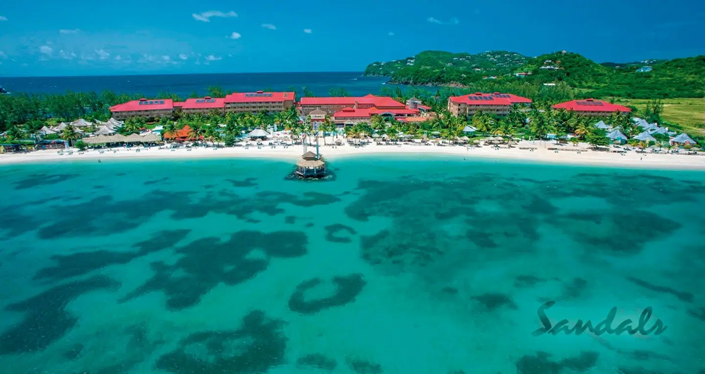 Sandals Grande St. Lucian Spa & Beach Resort Landschaft