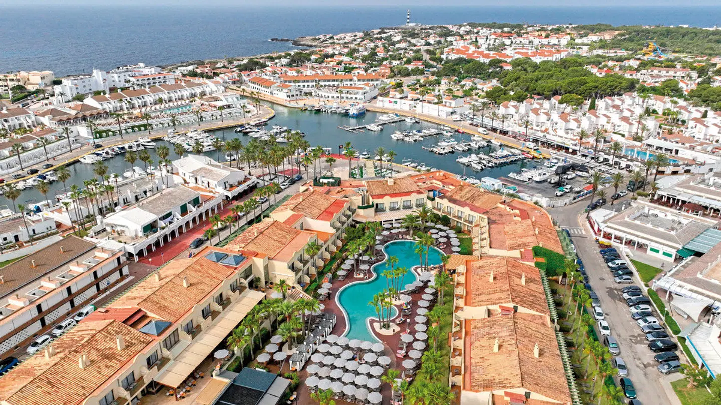 Valentin Star Menorca Aussenansicht