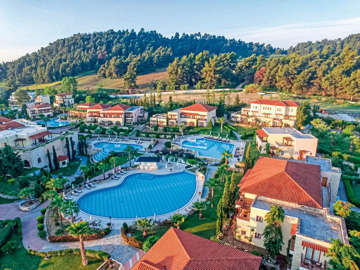 Aegean Melathron Aussenansicht