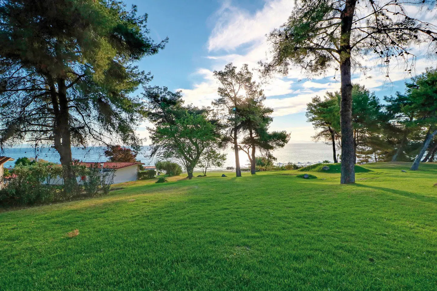 Aegean Melathron Garten