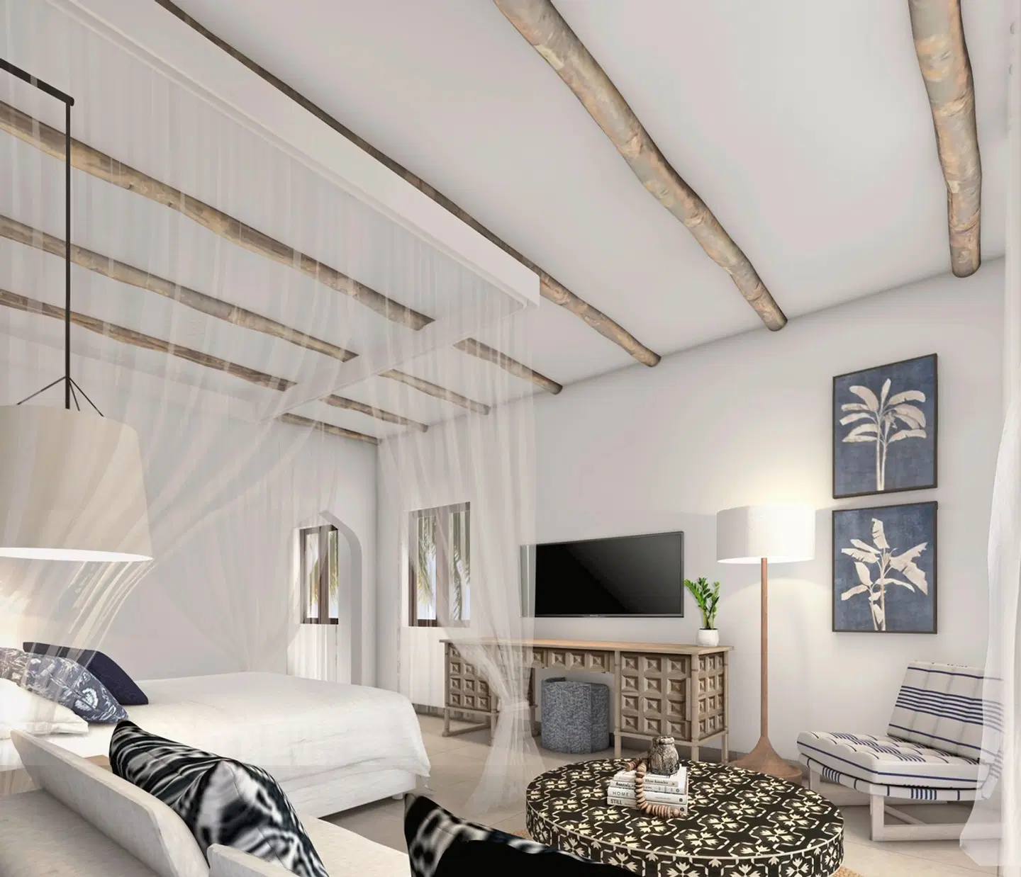 Bluebay Beach Resort & Spa Wohnbeispiel