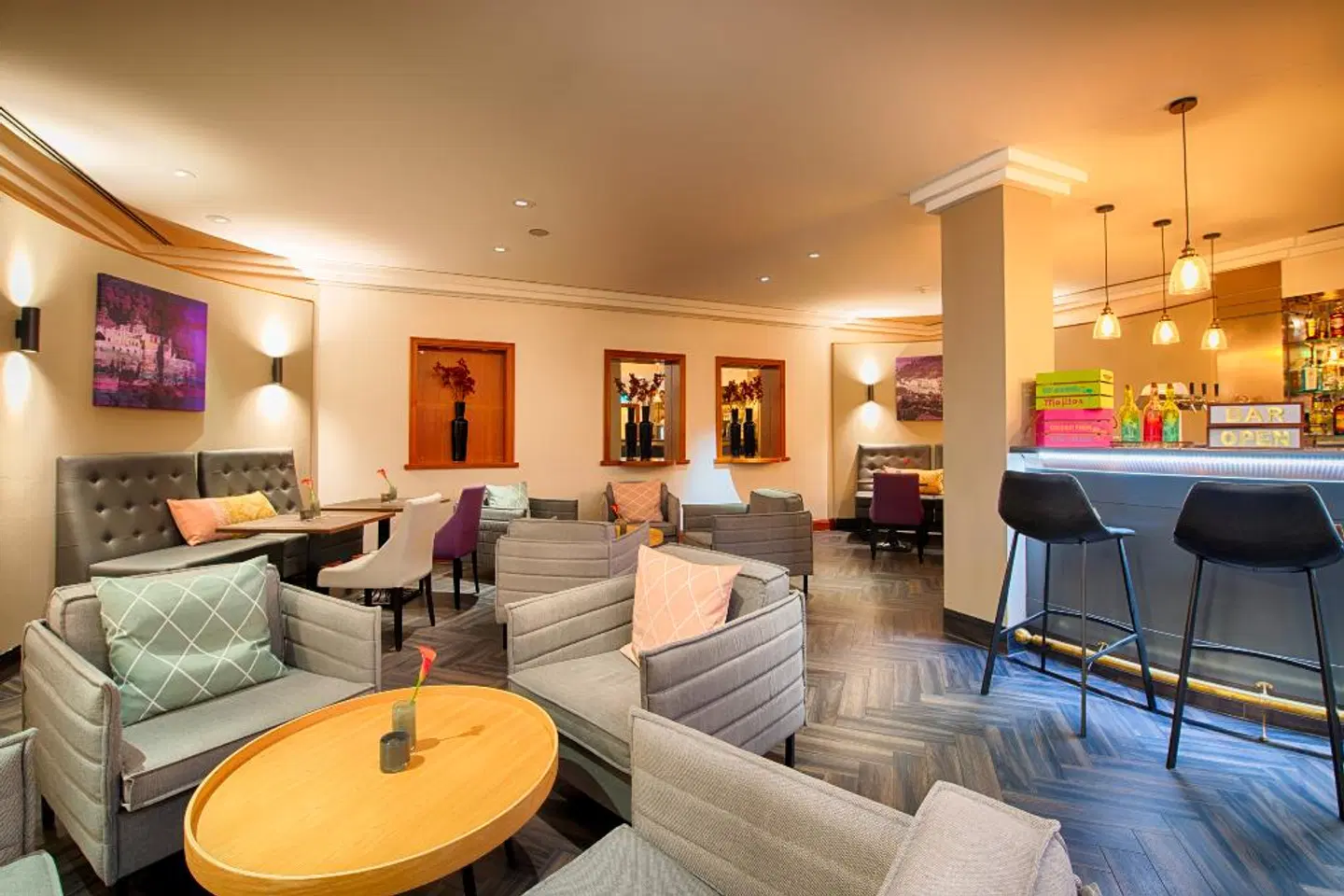 Leonardo Hotel Heidelberg Lobby