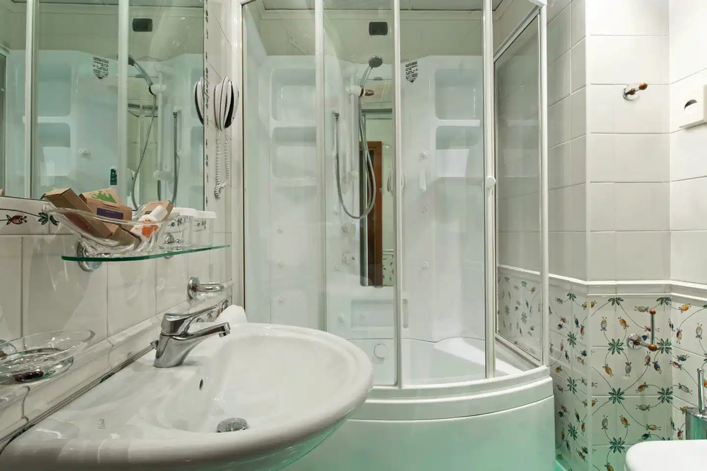 Hotel Firenze Badezimmer