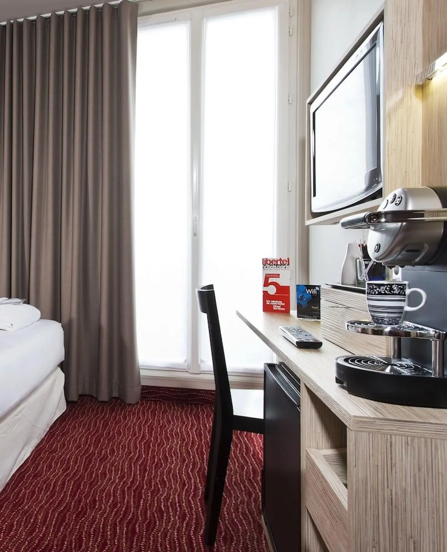 Libertel Suéde Wohnbeispiel