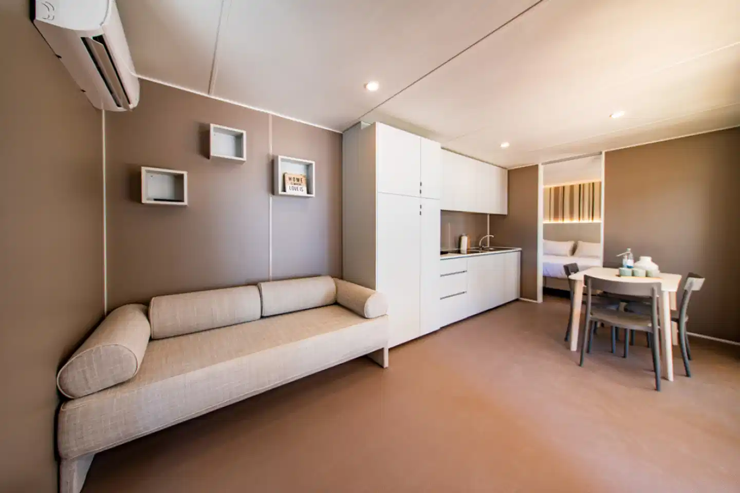 Camping Arena Stoja Wohnbeispiel