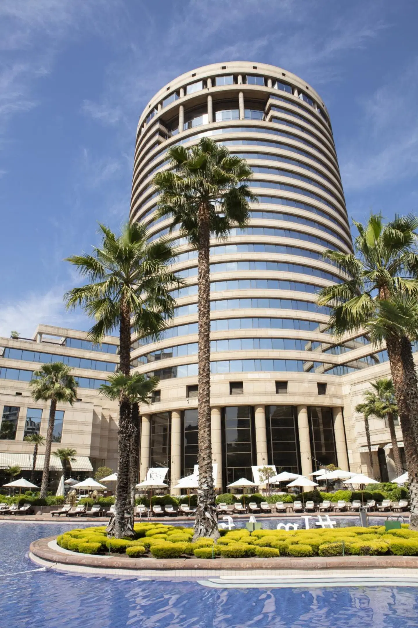 Mandarin Oriental Santiago Aussenansicht