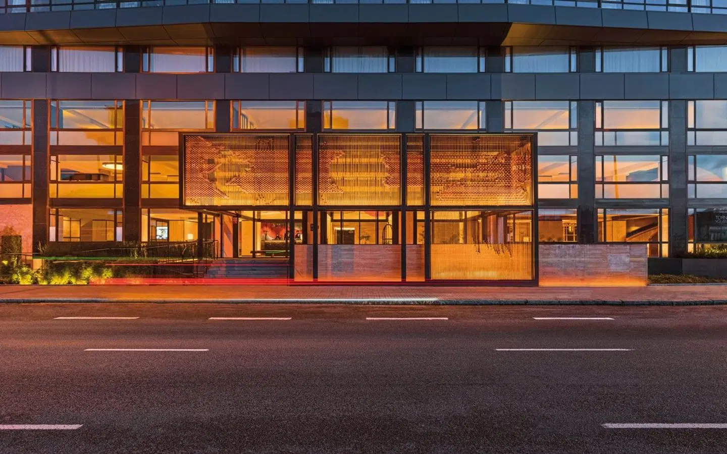 Nobu Hotel Barcelona Aussenansicht