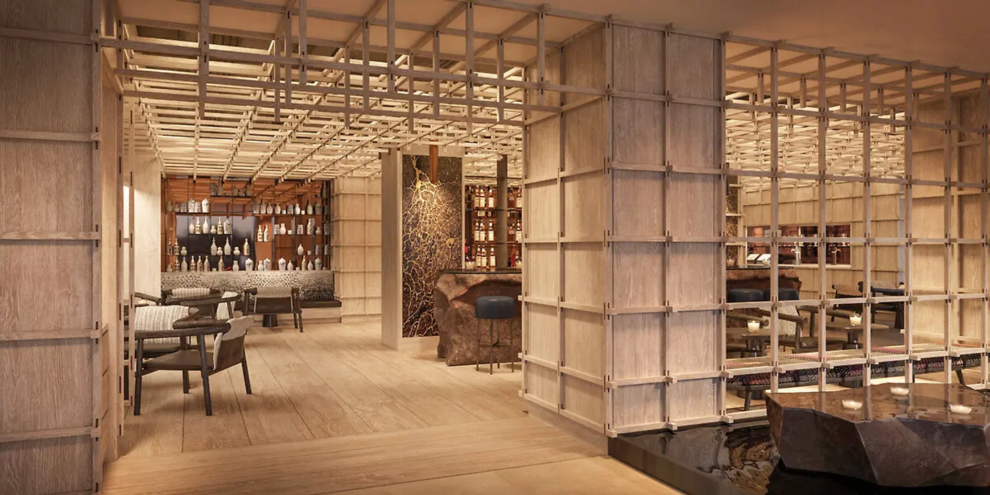 Nobu Hotel Barcelona Lobby