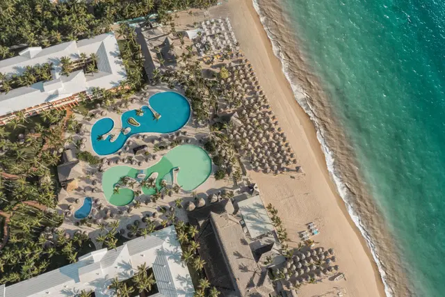 Iberostar Waves Punta Cana Luftaufnahme