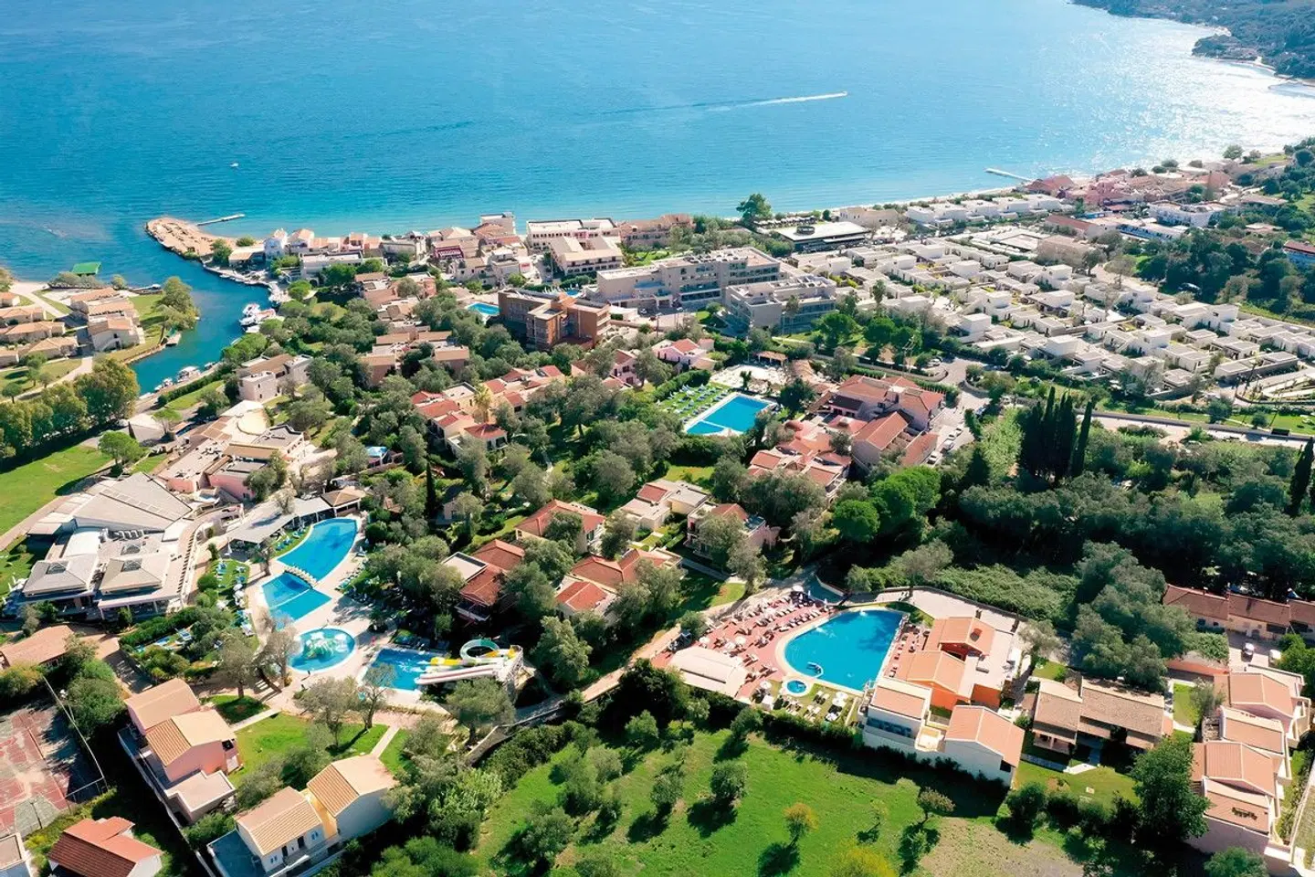 Sentido Apollo Palace Aussenansicht